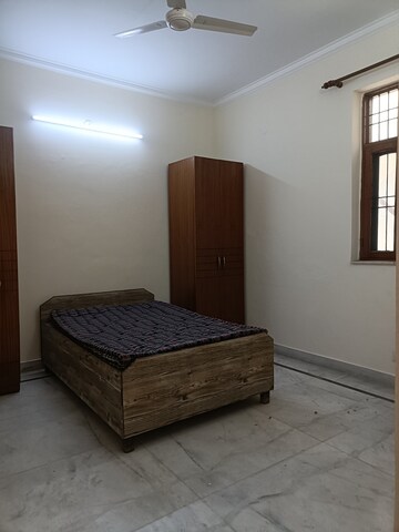 Bedroom in 2 BHK Builder Floor at Ansal Plaza Sector-23, Sector 23 – for Rent