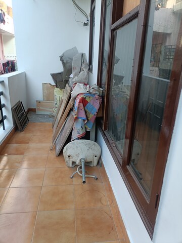 Balcony in 2 BHK Builder Floor at Ansal Plaza Sector-23, Sector 23 – for Rent