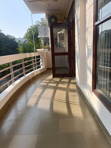 Balcony in 2 BHK Builder Floor at Ansal Plaza Sector-23, Sector 23 – for Rent