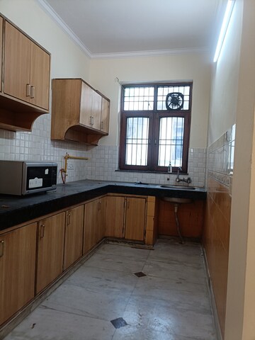 Kitchen in 2 BHK Builder Floor at Ansal Plaza Sector-23, Sector 23 – for Rent