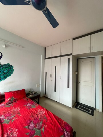 Bedroom in 2 BHK Apartment at Rachana Beverly Hills, Baner – for Rent
