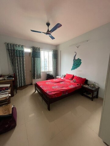 Bedroom in 2 BHK Apartment at Rachana Beverly Hills, Baner – for Rent