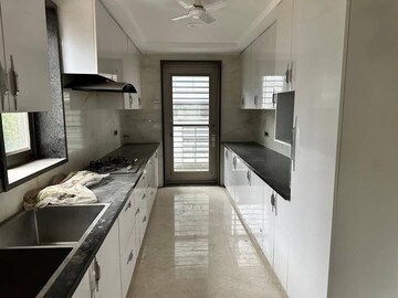 Kitchen in 3 BHK Builder Floor at Ansal Plaza Sector-23, Sector 23 – for Rent