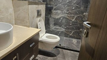 Bathroom in 3 BHK Builder Floor at Ansal Plaza Sector-23, Sector 23 – for Rent