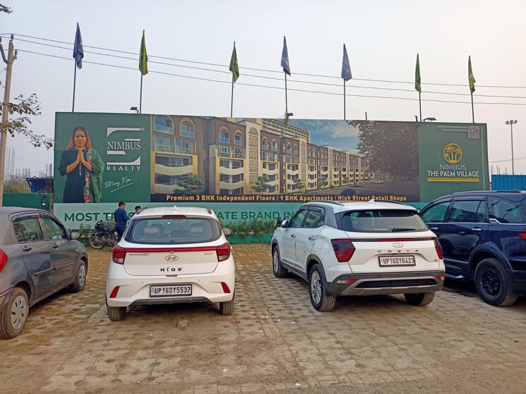  Parking, nimbus-the-palm-village 3 Bedroom 2150 Sq.Ft. Apartment In Sector 22a Yamuna Expressway Greater Noida 8077403