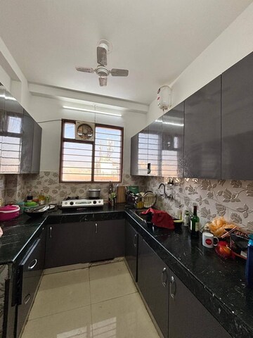 Kitchen in 3 BHK Builder Floor at Ansal Plaza Sector-23, Sector 23 – for Rent