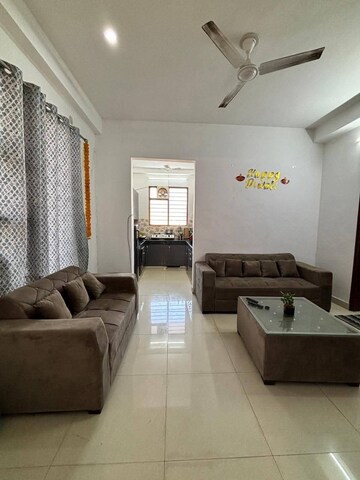 Living Room in 3 BHK Builder Floor at Ansal Plaza Sector-23, Sector 23 – for Rent