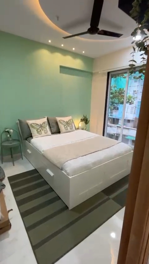 1 BHK Apartment For Sale in Bhandup Nahur East Mumbai