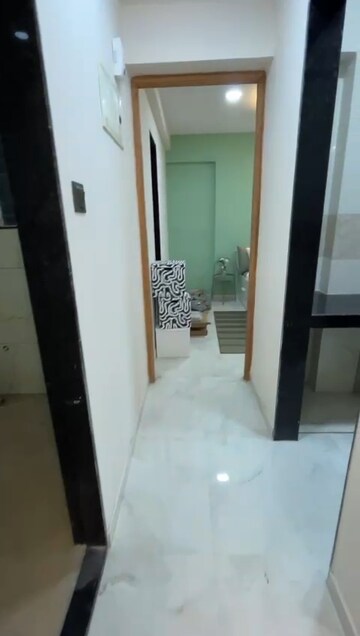 Building Lobby in 1 BHK Apartment at Nahur East – for Sale