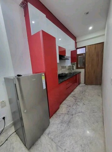 Kitchen in 3 BHK Builder Floor at Ansal Plaza Sector-23, Sector 23 – for Rent