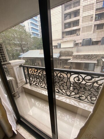 Balcony in 3 BHK Apartment at Dipti Flora Khar West, Khar West – for Rent