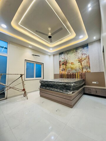 Living Room in 4 BHK Villa at Mansarovar Extension – for Sale