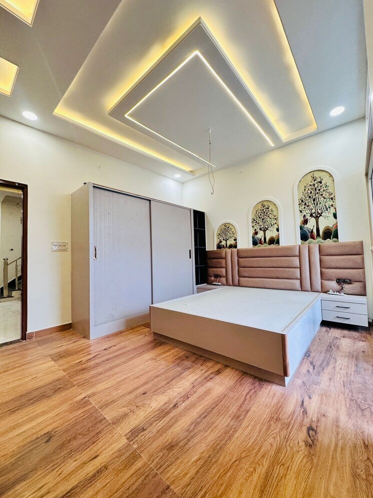 Bedroom, mansarovar extension 4 Bedroom 2600 Sq.Ft. Villa In Mansarovar Extension Jaipur 8077417