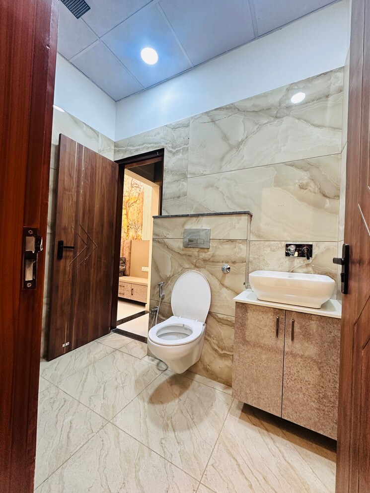 Bathroom, mansarovar extension 4 Bedroom 2600 Sq.Ft. Villa In Mansarovar Extension Jaipur 8077417