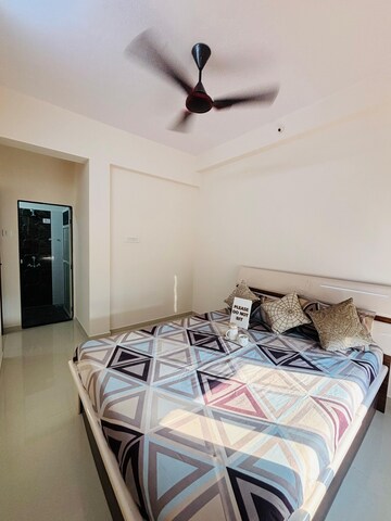 Bedroom in 2 BHK Apartment at Pinnacle Nano City, Joveli – for Sale