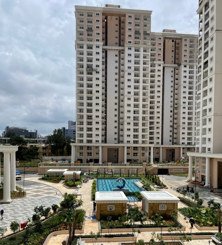 Exterior View, prestige-waterford 4 Bedroom 2555 Sq.Ft. Apartment In Whitefield Bangalore 8077408