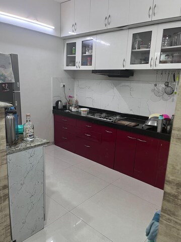 Kitchen in 3 BHK Apartment at VTP Urban Nest, Undri – for Sale