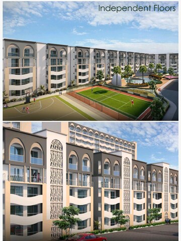3 BHK Apartment – Exterior View View at Nimbus The Palm Village, Sector 22a Yamuna Expressway - for Sale