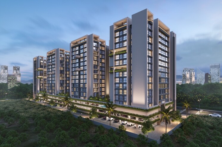 Exterior View, khandeshwar 2 Bedroom 1047 Sq.Ft. Apartment In Khandeshwar Navi Mumbai 8077433
