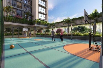 2 BHK Apartment – Exterior View View at Khandeshwar - for Sale