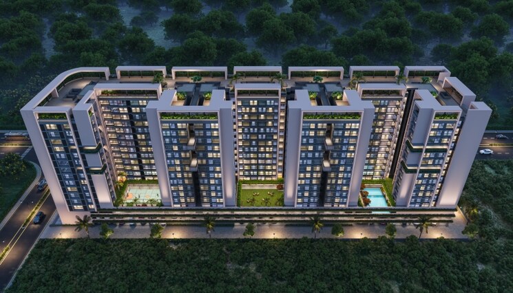 Exterior View, khandeshwar 2 Bedroom 1047 Sq.Ft. Apartment In Khandeshwar Navi Mumbai 8077433