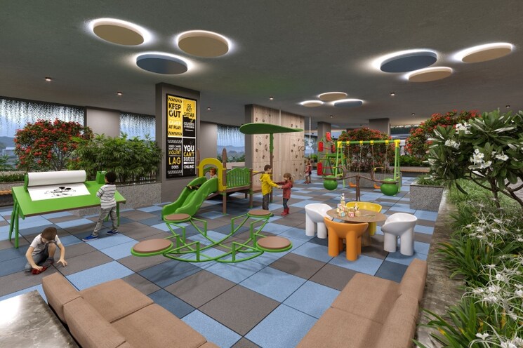 Exterior View, khandeshwar 2 Bedroom 1047 Sq.Ft. Apartment In Khandeshwar Navi Mumbai 8077433