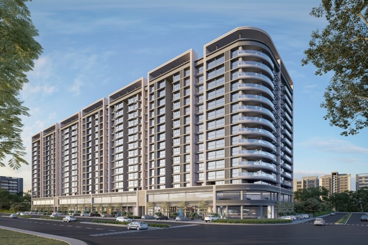 Exterior View, khandeshwar 2 Bedroom 1047 Sq.Ft. Apartment In Khandeshwar Navi Mumbai 8077433