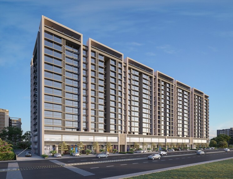Exterior View, khandeshwar 2 Bedroom 1047 Sq.Ft. Apartment In Khandeshwar Navi Mumbai 8077433
