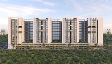 2 BHK Apartment – Exterior View View at Khandeshwar - for Sale