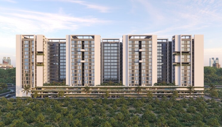 Exterior View, khandeshwar 2 Bedroom 1047 Sq.Ft. Apartment In Khandeshwar Navi Mumbai 8077433