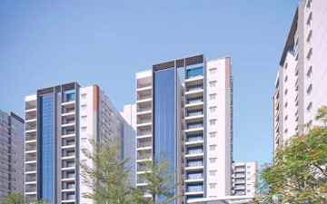 3 BHK Apartment For Sale in EIPL Corner Stone, Gandipet