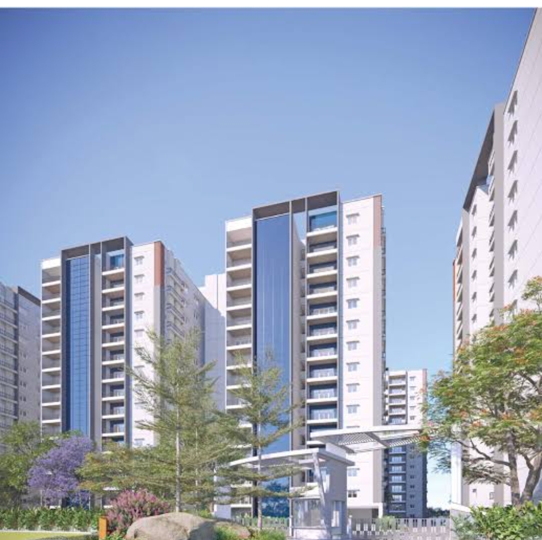 3 BHK + Pooja Room Apartment For Sale in EIPL Corner Stone