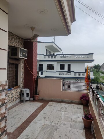 3 BHK Independent House – Exterior View View at Sector 26 - for Rent