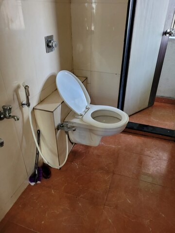 Bathroom in 3 BHK Apartment at Devashree Park, Kolshet Road – for Sale