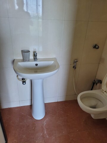Bathroom in 3 BHK Apartment at Devashree Park, Kolshet Road – for Sale