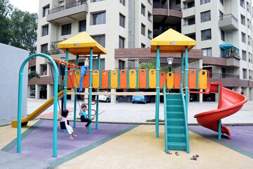 3 BHK Apartment – Exterior View View at Indira Nagar - for Rent