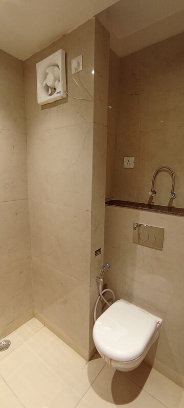 Bathroom in Studio Apartment at Kaveri City Center, Delta I Greater Noida – for Sale