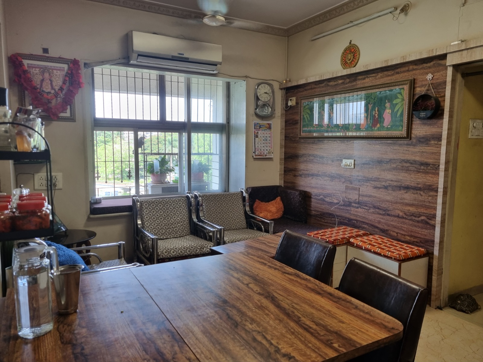 1 BHK + Pooja Room Apartment For Sale in Saraswati Darshan CHS