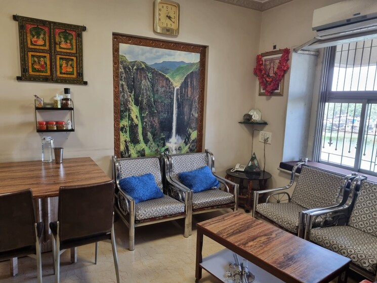 Living Room, saraswati-darshan-chs 1 Bedroom 693 Sq.Ft. Apartment In Panch Pakhadi Thane 8077479