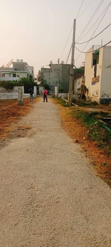  Plot – Exterior View View at Galaxy Royale, Gaur City 2 - for Sale