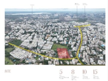 Master Plan in 2 BHK Apartment at Neknampur – for Sale