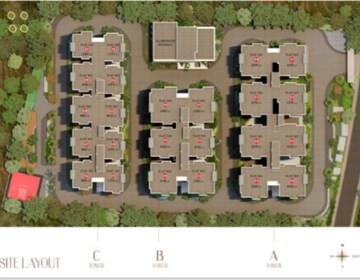Master Plan in 2 BHK Apartment at Neknampur – for Sale