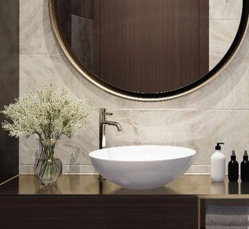 Bathroom in 3 BHK Apartment at Lodha Panache, Hinjewadi – for Sale