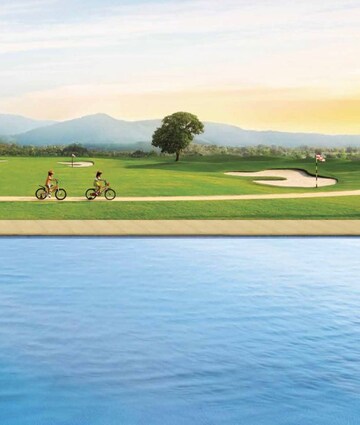 Swimming Pool in 3 BHK Apartment at Lodha Panache, Hinjewadi – for Sale