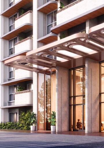 3 BHK Apartment – Exterior View View at Lodha Panache, Hinjewadi - for Sale