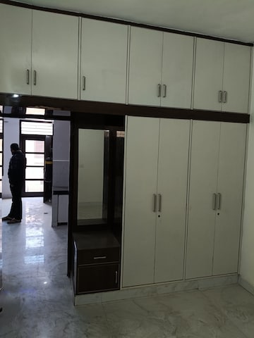 Building Lobby in 2 BHK Builder Floor at Dhakoli Village – for Sale