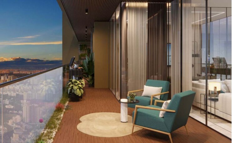 Bathroom, lodha-panache 2 Bedroom 862 Sq.Ft. Apartment In Hinjewadi Pune 8077497