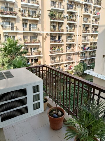 Balcony in 3 BHK Apartment at Sushma Urban Views, Ghazipur – for Sale