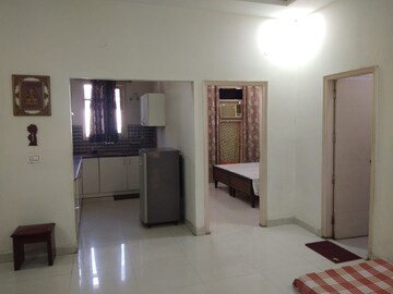 Living Room in 3 BHK Apartment at Motiaz Royal Citi, Ambala Highway – for Rent