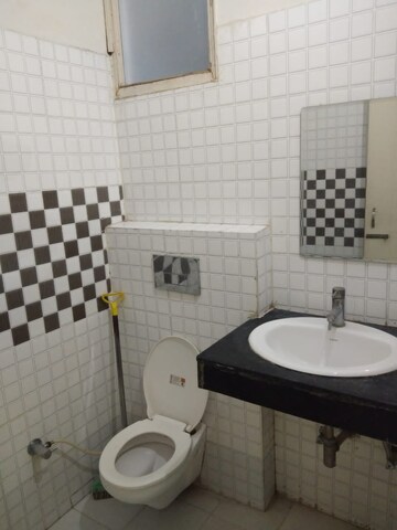 Bathroom in 3 BHK Apartment at Motiaz Royal Citi, Ambala Highway – for Rent